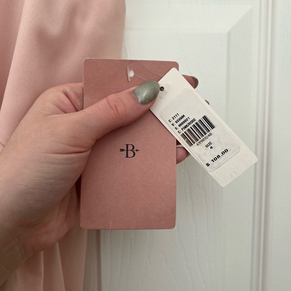 NWT BHLDN Munroe Georgette Dress - Picture 10 of 11